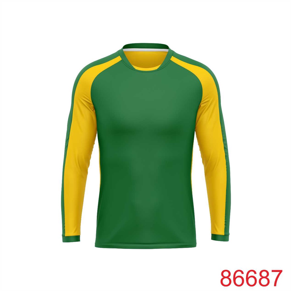 Jual MOCKUP JERSEY RAGLAN KERAH O VARIASI LENGAN PANJANG | Shopee Indonesia