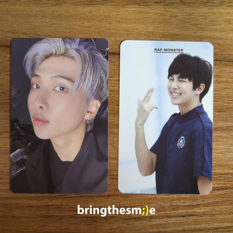 BTS Album Photocard RM Namjoon MOTS Orul
