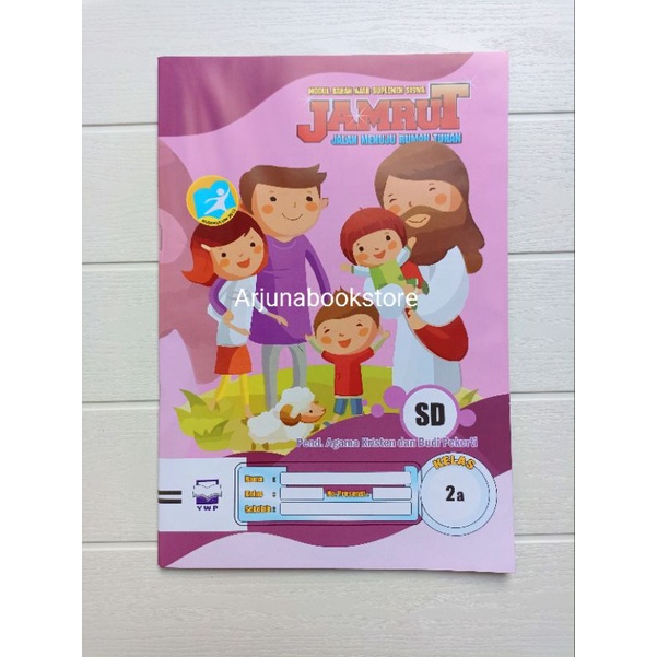BUKU Lks Jamrut Agama Kristen kls 2 SD Smt1 Kurikulum 2013