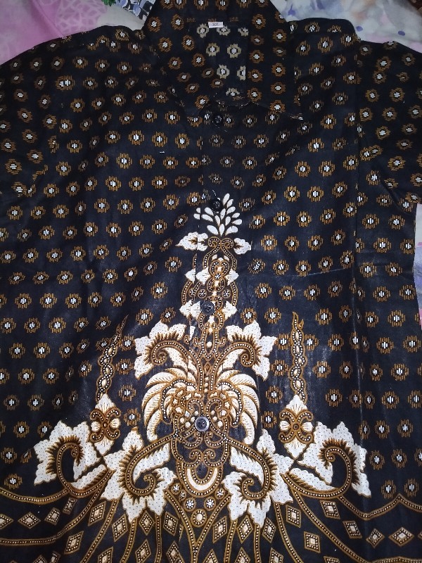 Batik Couple Kebaya Rok Brukat Dan Batik Anak