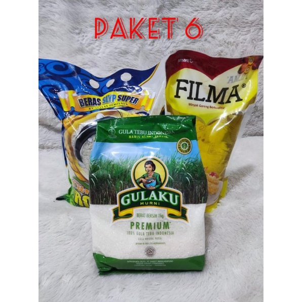 

Sembako Murah Paket 6