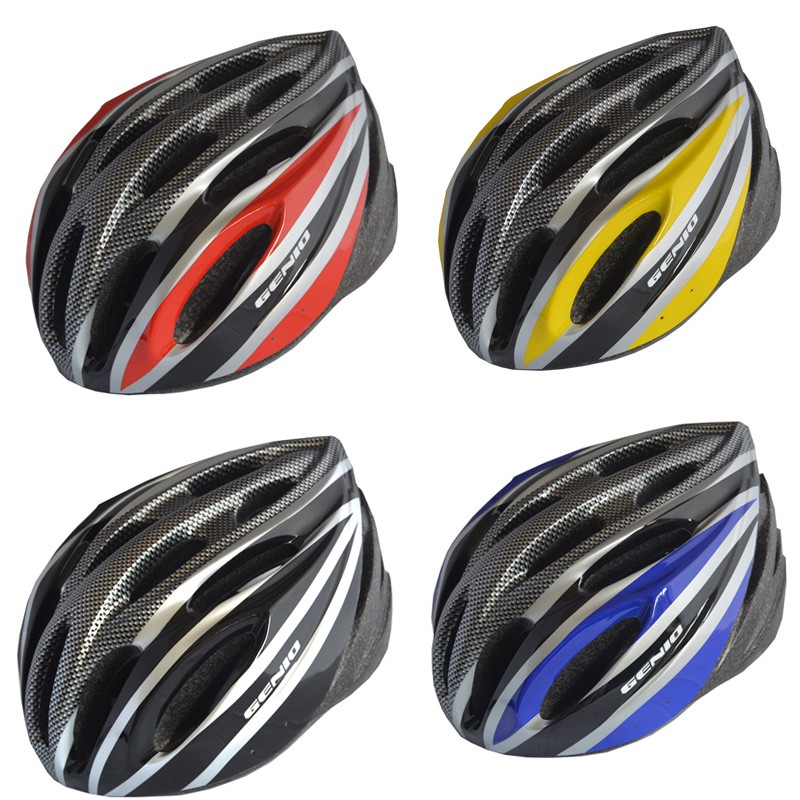  Genio  G16  Bike Helmet Helm  Sepeda  Shopee Indonesia