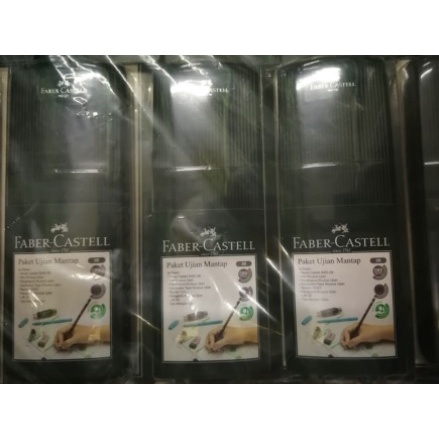 

Faber Castle - Paket Ujian