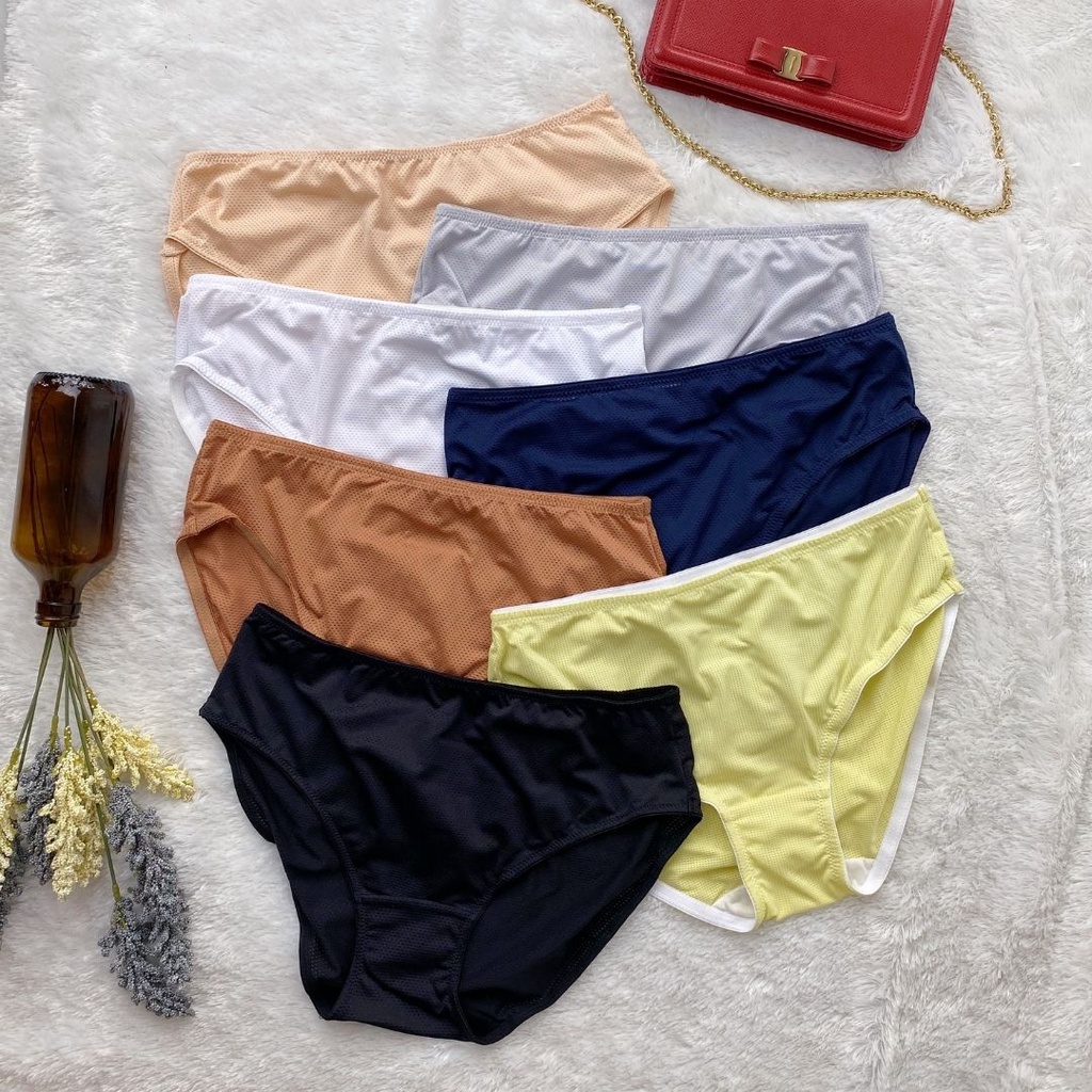 SALE   CD Wanita Bahan Licin || Celana Dalam Perempuan Adem Sirkulasi Udara Style