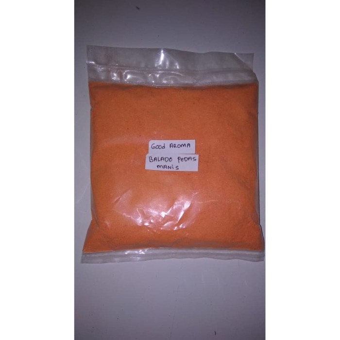 

Marhies- Bumbu Tabur Balado Pedas Manis 1 Kilogram Jual Bubuk Tabur Balado 1Kg