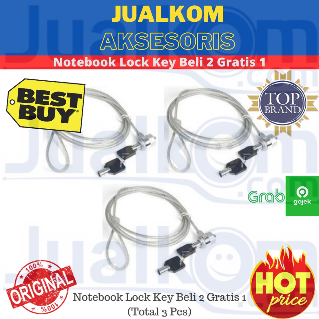 Notebook Lock with  Key