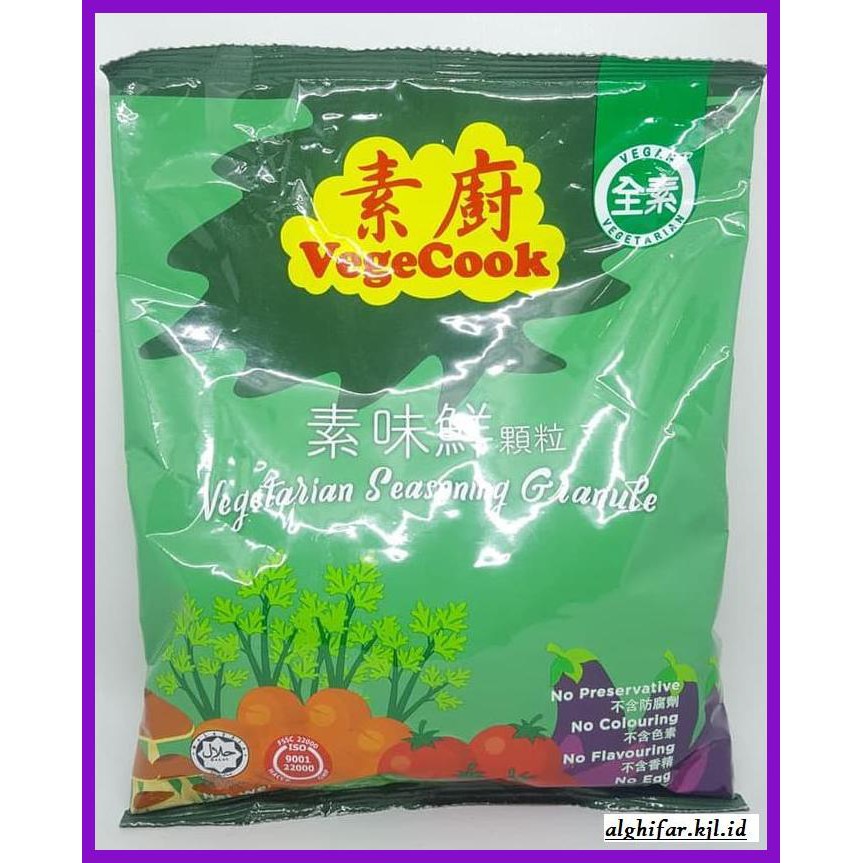 

gnidderdsaus- vege cook / vegetarian seasoning granula 500 gram -asliiiiii.