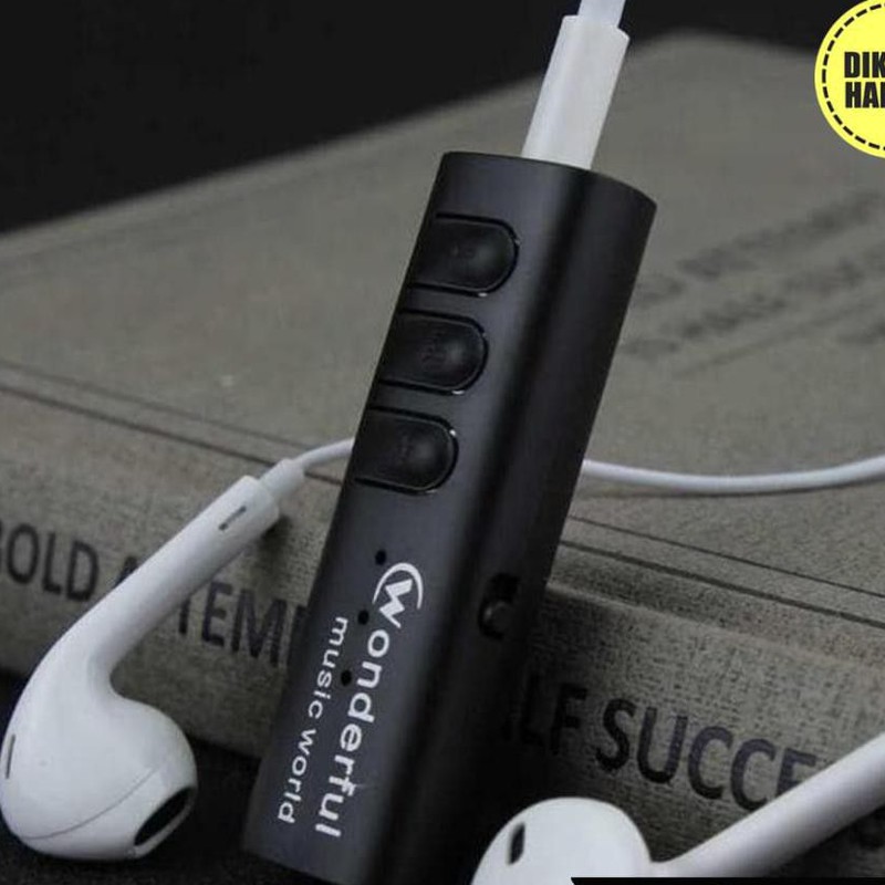 KC853 ADS DAONO WONDERFUL CLIP MINI MP3 PLAYER ZHKUBDL HITAM Grab Medan