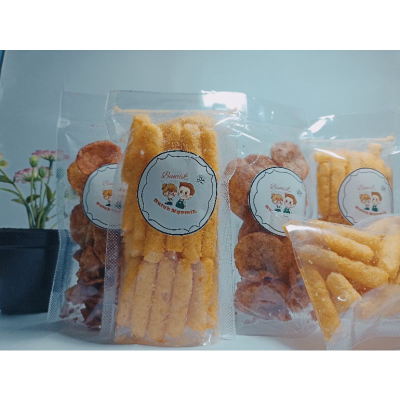 

Basreng Bulat, Original