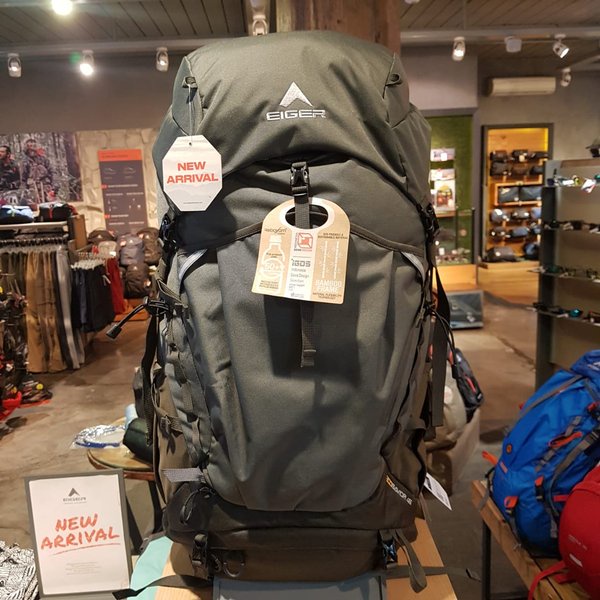 EIGER ORIGINAL TAS CARRIER ECOSAVIOR 45  - OLIVE