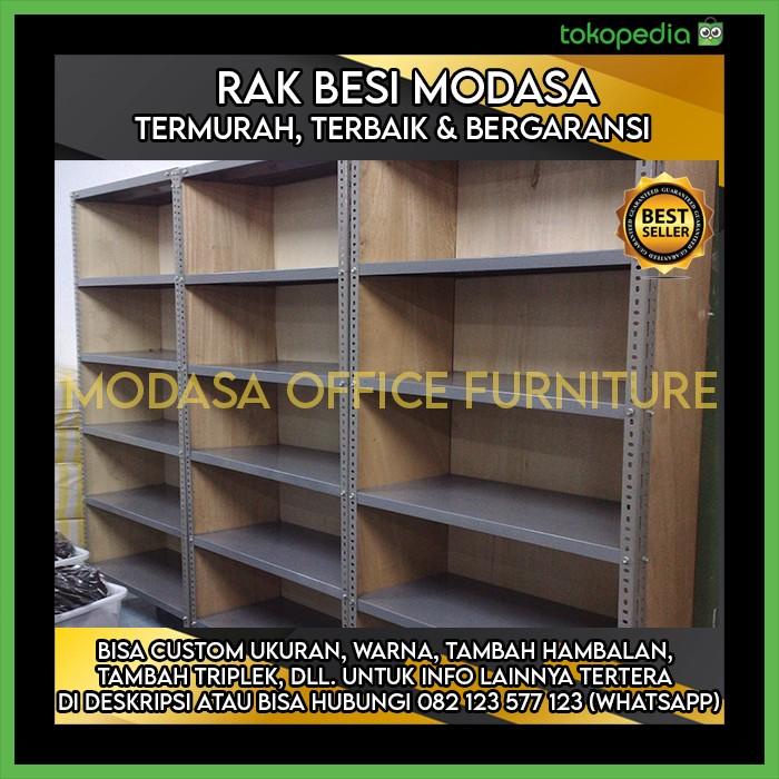 

Rak Besi Serbaguna Untuk Barang Etalase Toko Kios Dagang Termurah 058