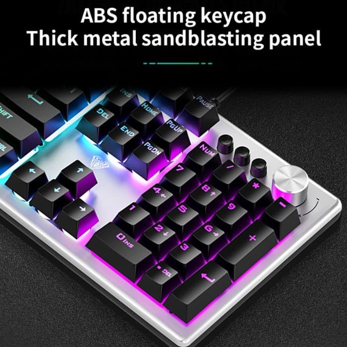 AULA F2028 RGB Keyboard Gaming Macro Software