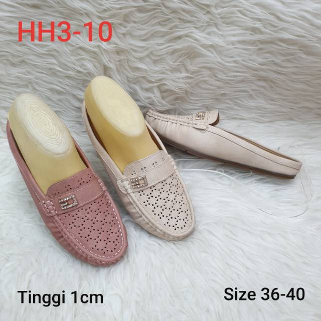 Sepatu Sandal TIIIT/ HH3-10/ Tinggi1cm/ Size36-40