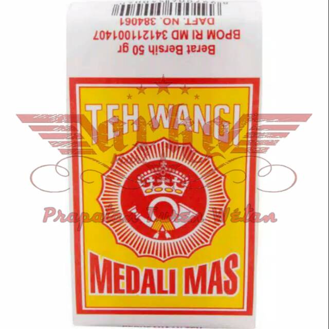 

Teh MEDALI 1 pak (10pcs)