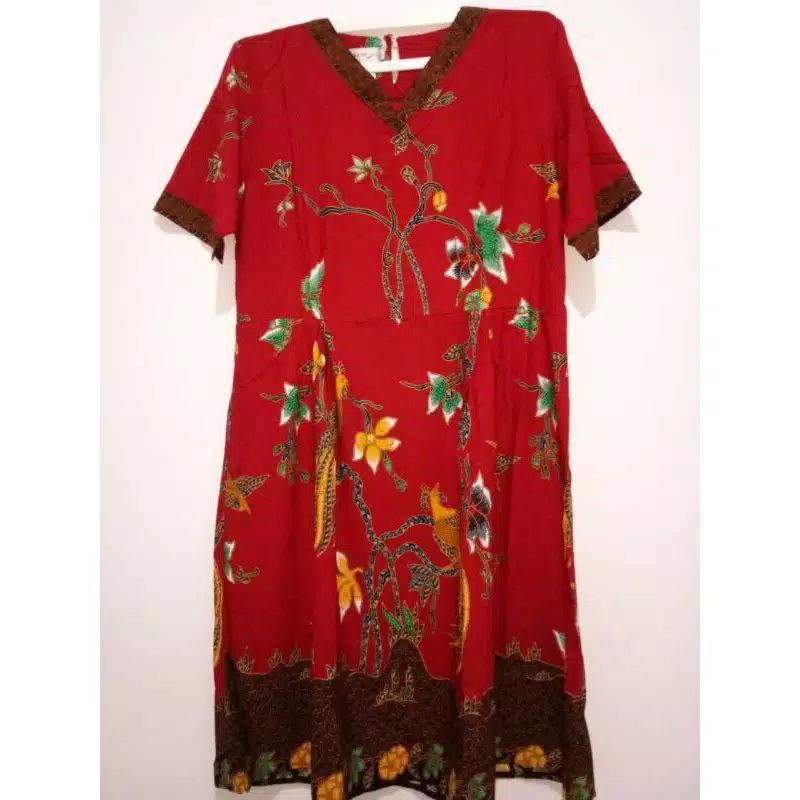 Dress Daster Batik Fashion