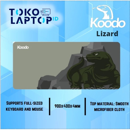 Koodo Lizard Gaming Deskmat