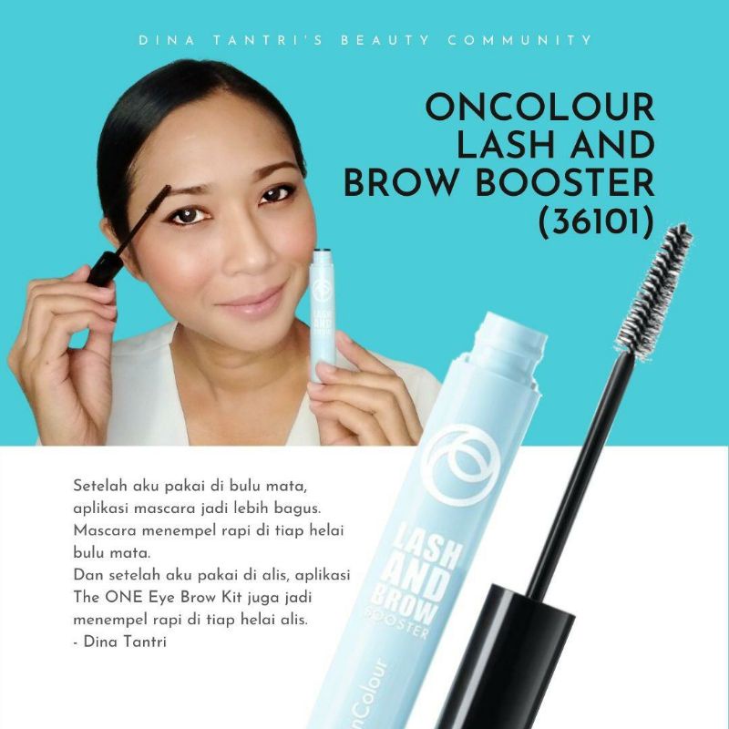 OnColour Lash and brow booster serum Bulumata