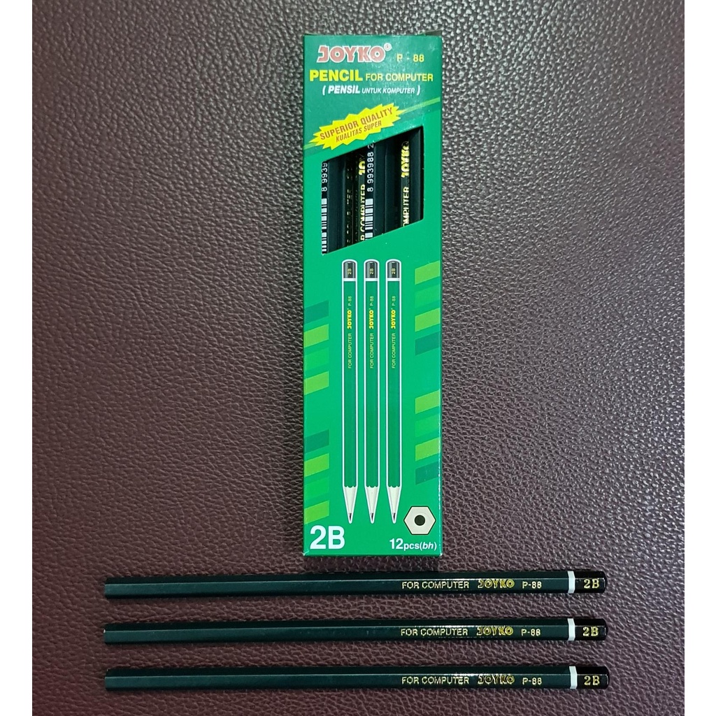 

Pensil Joyko 2B-88 isi 12 pcs