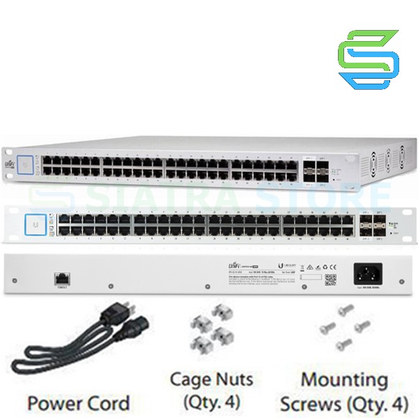 Ubiquiti US-48-500W UniFi Switch Managed 48Port Gigabit 500Watt