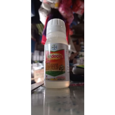 Insektisida Decis 100ml pembasmi hama ulat, kutu putih, belalang