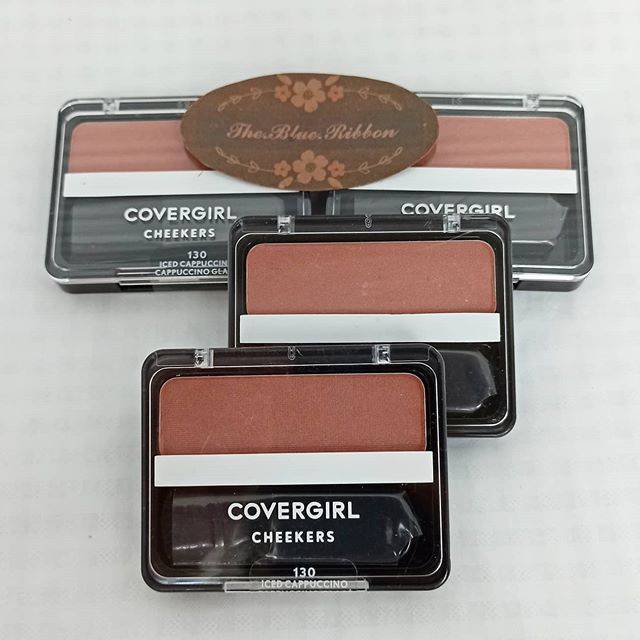 COVERGIRL CHEEKERS BLUSH ON SHADE ICED CAPPUCINO