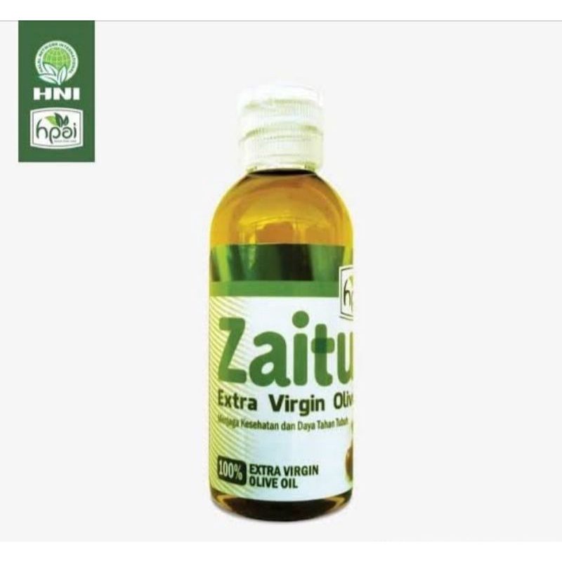 minyak zaitun extra virgin oil (HNI/hpai)