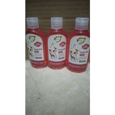 Eco Pet Shampoo 95 ml -Shampoo Kucing Anjing