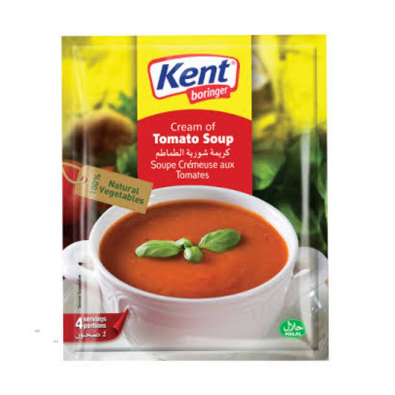 

KENT BORINGER TOMATO SOUP CREAM 60GR
