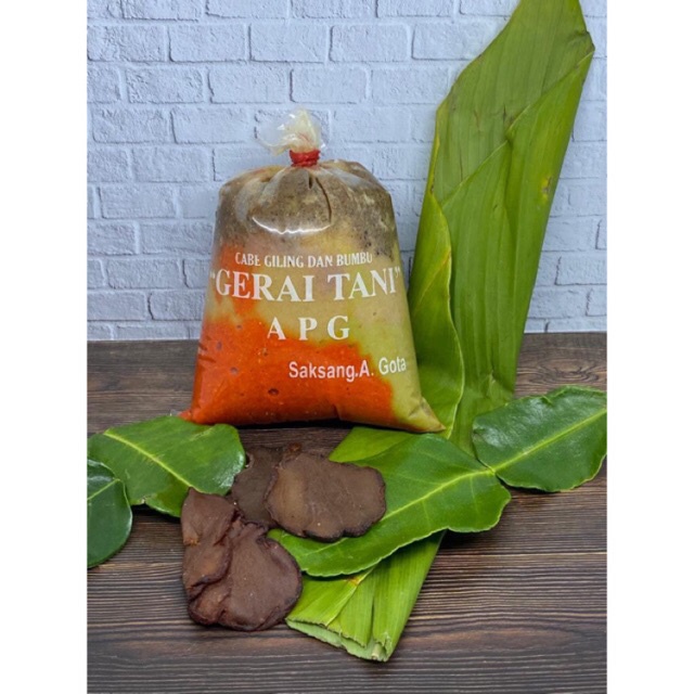 

Bumbu Giling saksang / Gota