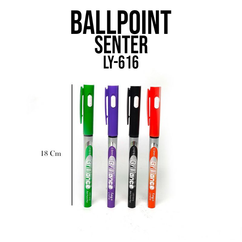 

Pulpen /1pcs pulpen gel senter / Ballpoint gel senter / Pulpen senter LY616