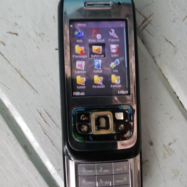 Nokia E65 Slide / Handphone Jadul / HP Murah