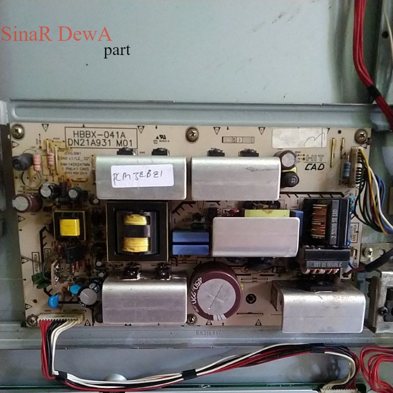 PSU - POWERSUPPLY - POWER SUPPLY TV POLYTRON PLM 32B21 - PLM32B21 - 32B21