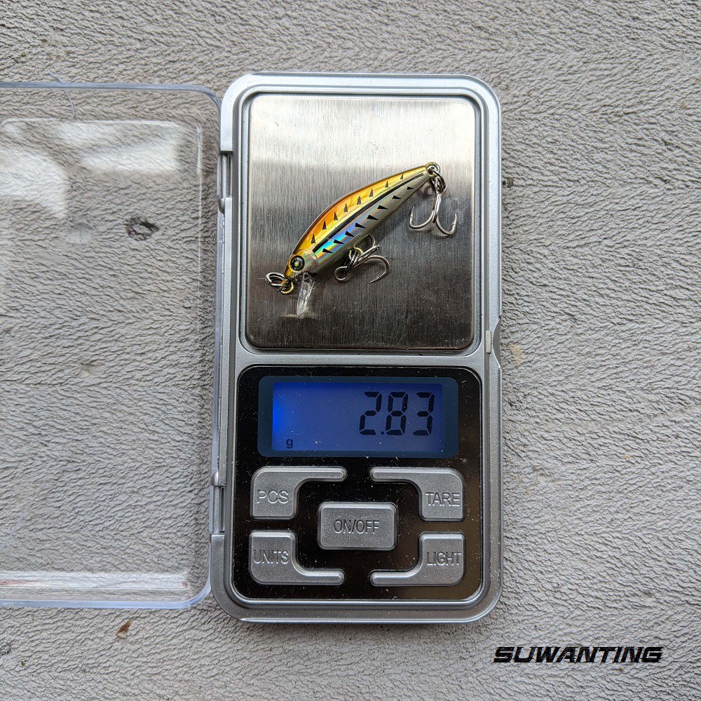 Lure Minnow Mini Wobbler 3g / 4.5cm Ultralight Casting Proberos