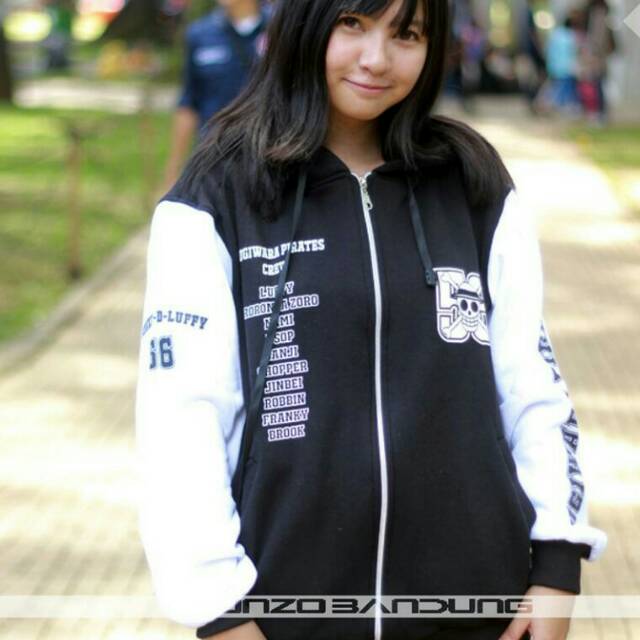 Jaket One Piece Mugiwara