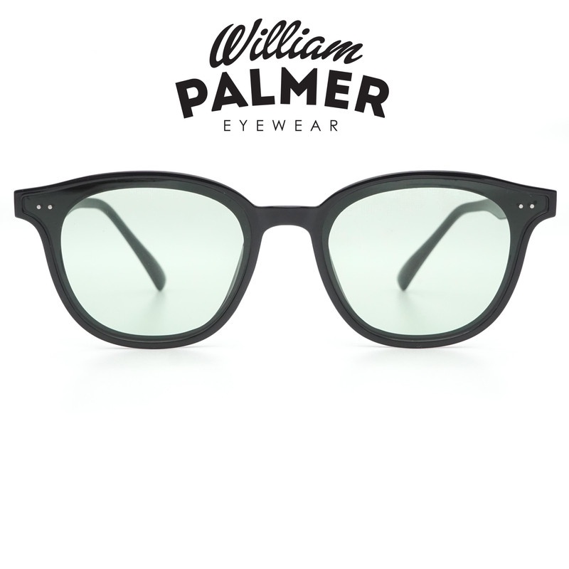 William Palmer Kacamata Pria Wanita Sunglass 58227 C5 Black