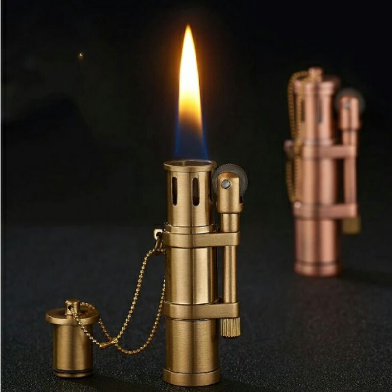 Korek vintage sumbu unik Roda buka tutup