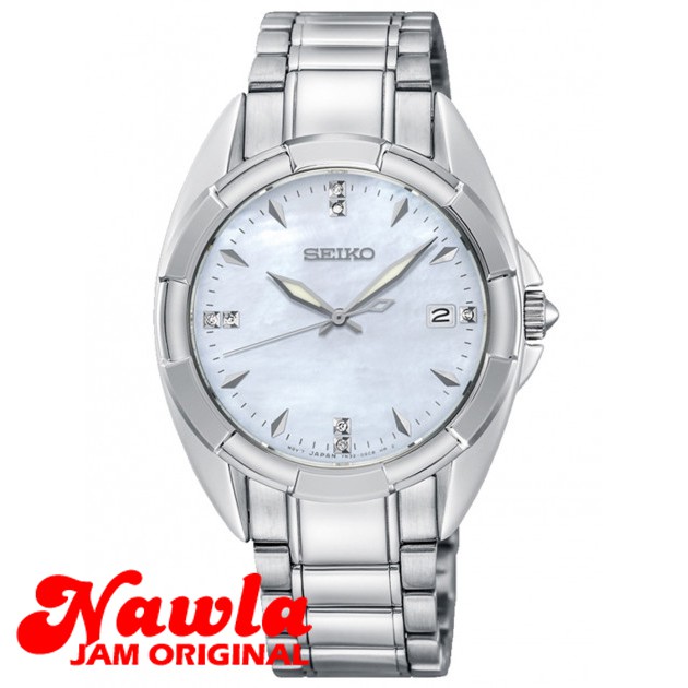 Seiko Ladies SKK885P1 Quartz Classic Sapphire - Jam Tangan Wanita SKK885