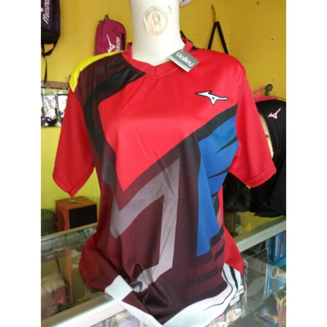 Kaos volly printing