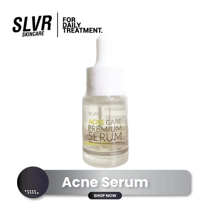 SERUM PENCERAH SLVR SKINCARE ACNE WHITENING SERUM