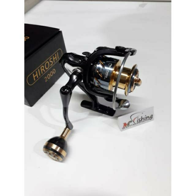 Reel fugu Hiroshi S2000 S4000 S6000