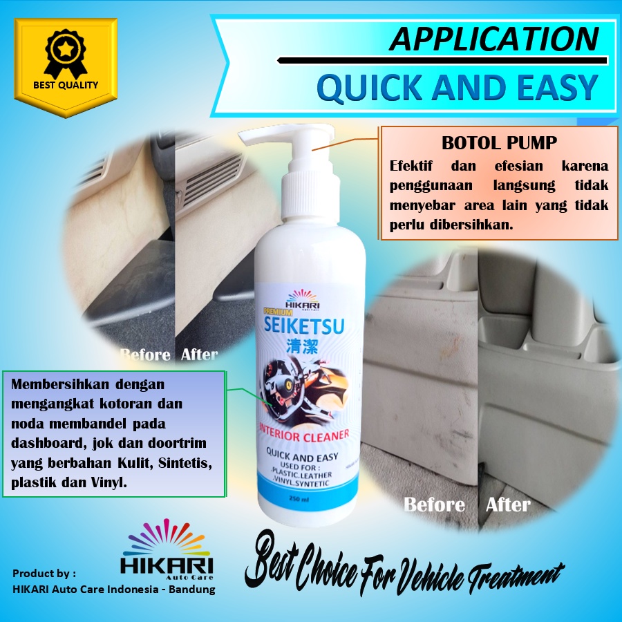 [COD] Pembersih Interior Mobil - Interior Cleaner