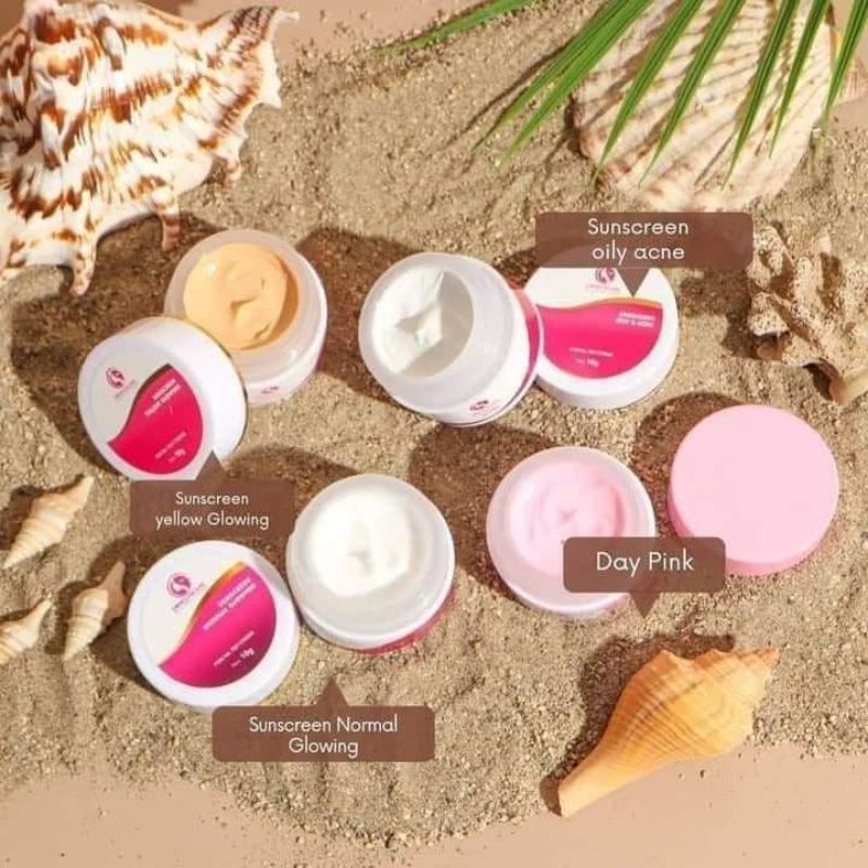 Sunscreen drw skincare ( glowing, acne, white )