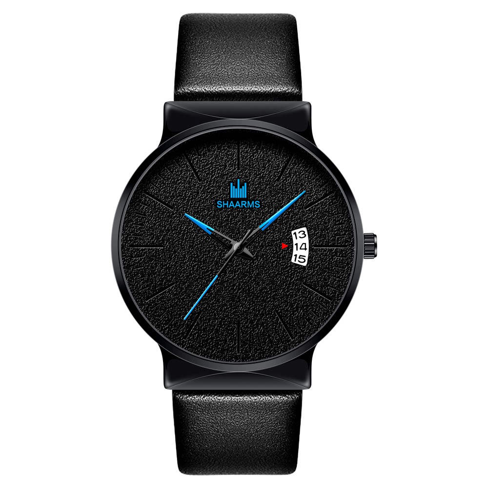 HARGA PROMO SHAARMS Fashion Pria Bisnis Menonton Kasual Kuarsa Menonton