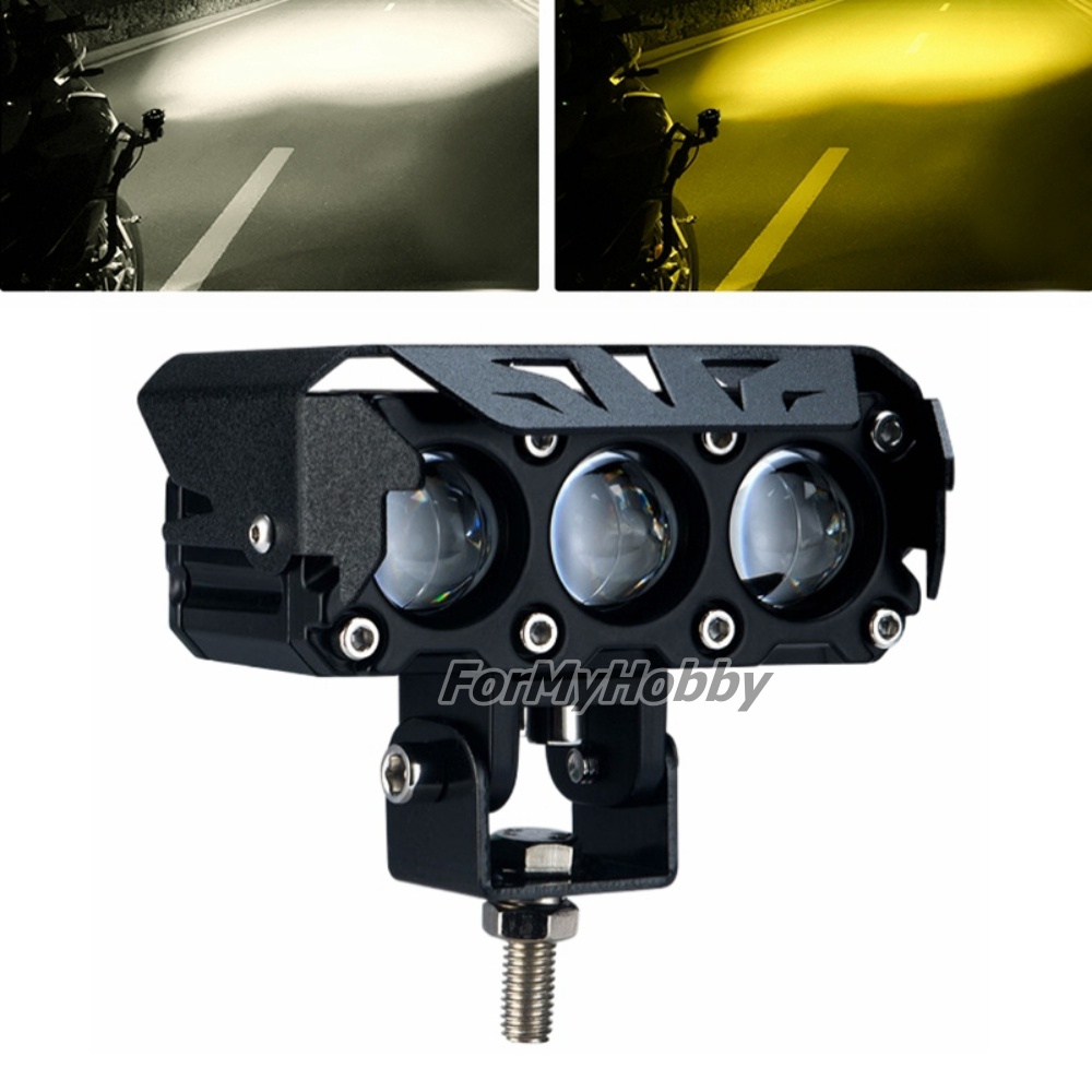 Lampu Projie LED Super Foglamp Tembak Sorot Laser Foglamp SQL 3 MATA