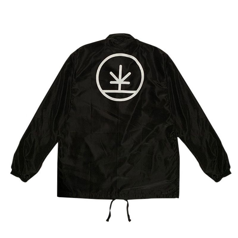 JAKET COACH LOGO LGN SIMPLE KEREN