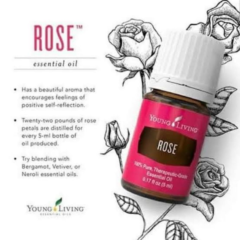 ROSE essential Oil Young Living