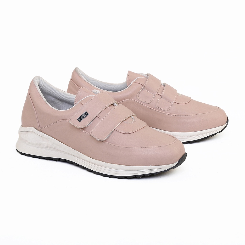 Raindoz Sepatu Sneakers Wanita Terbaru 2022 Kekinian Viral Salem RAK 042
