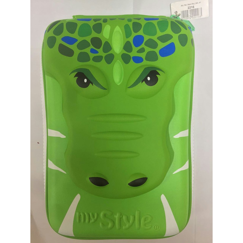

MY Style TM 2216 Wild Crocodile Hardtop Pencil Case
