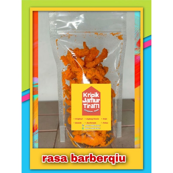 

KERIPIK JAMUR KRISPI