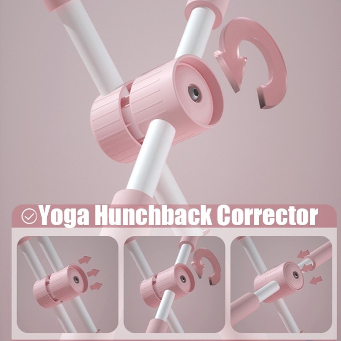 Yoga Stick Alat Olahraga Penegak Punggung Yoga Body Stick Pilates